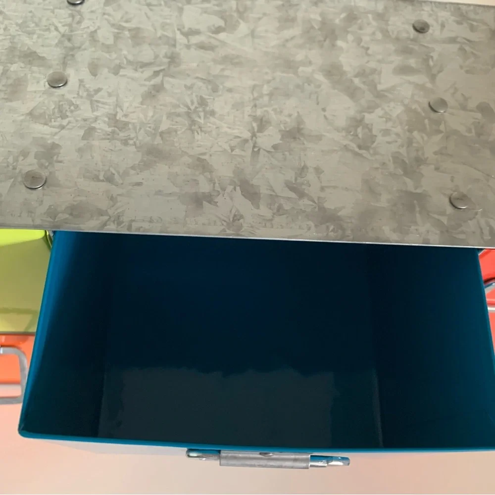 Y2k locker style storage drawer